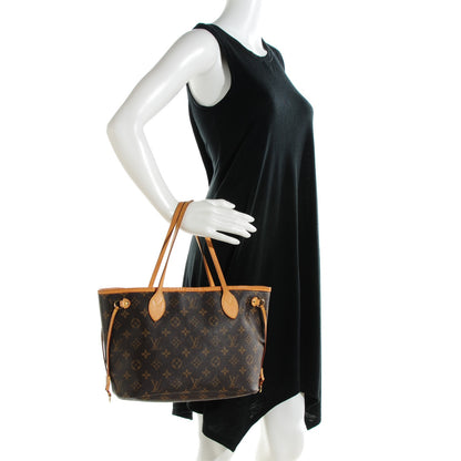 Louis Vuitton Monogram Neverfull PM 2 of 7