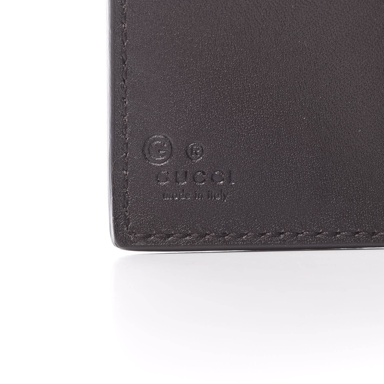 Gucci Microguccissima Passport Case Black 5 of 7