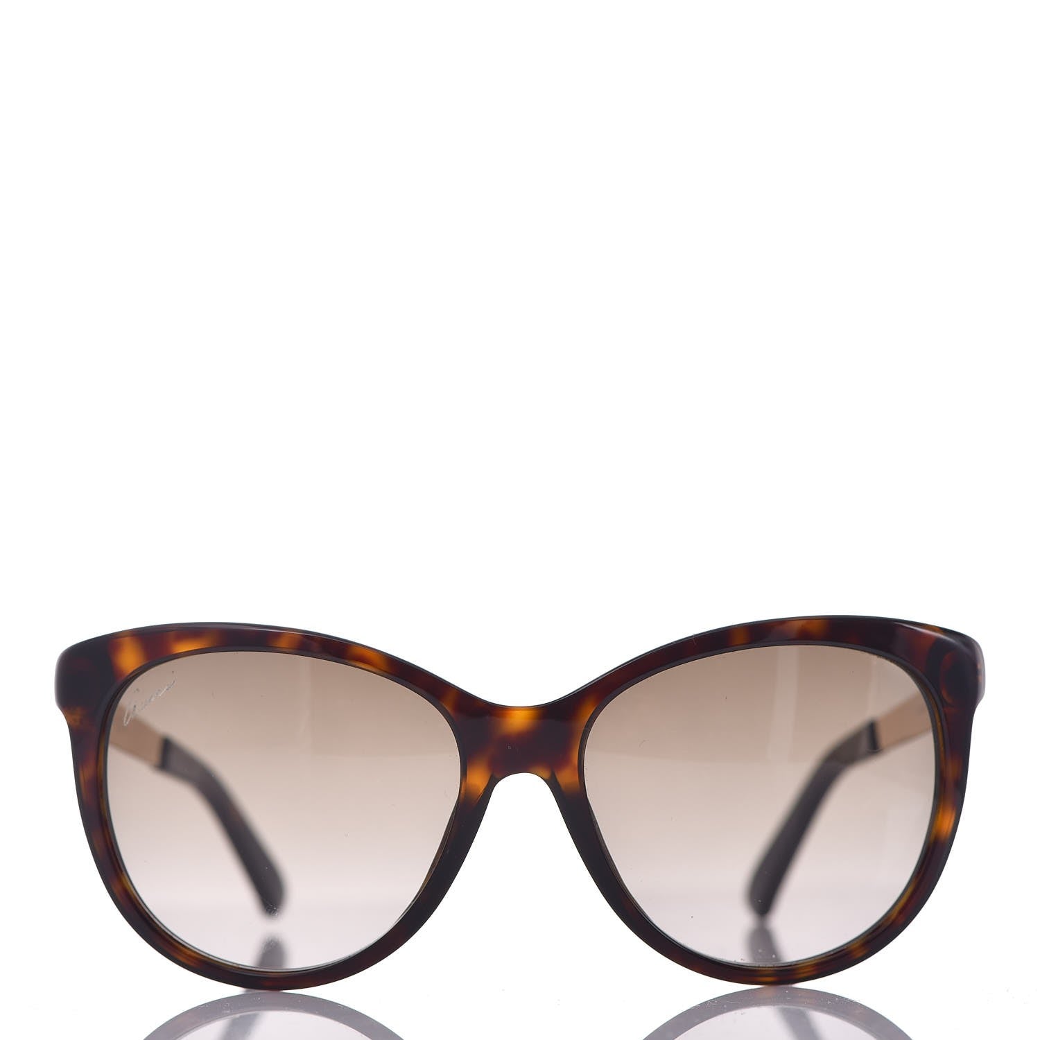 Gucci Round Web GG 3784/S Sunglasses Brown 2 of 7