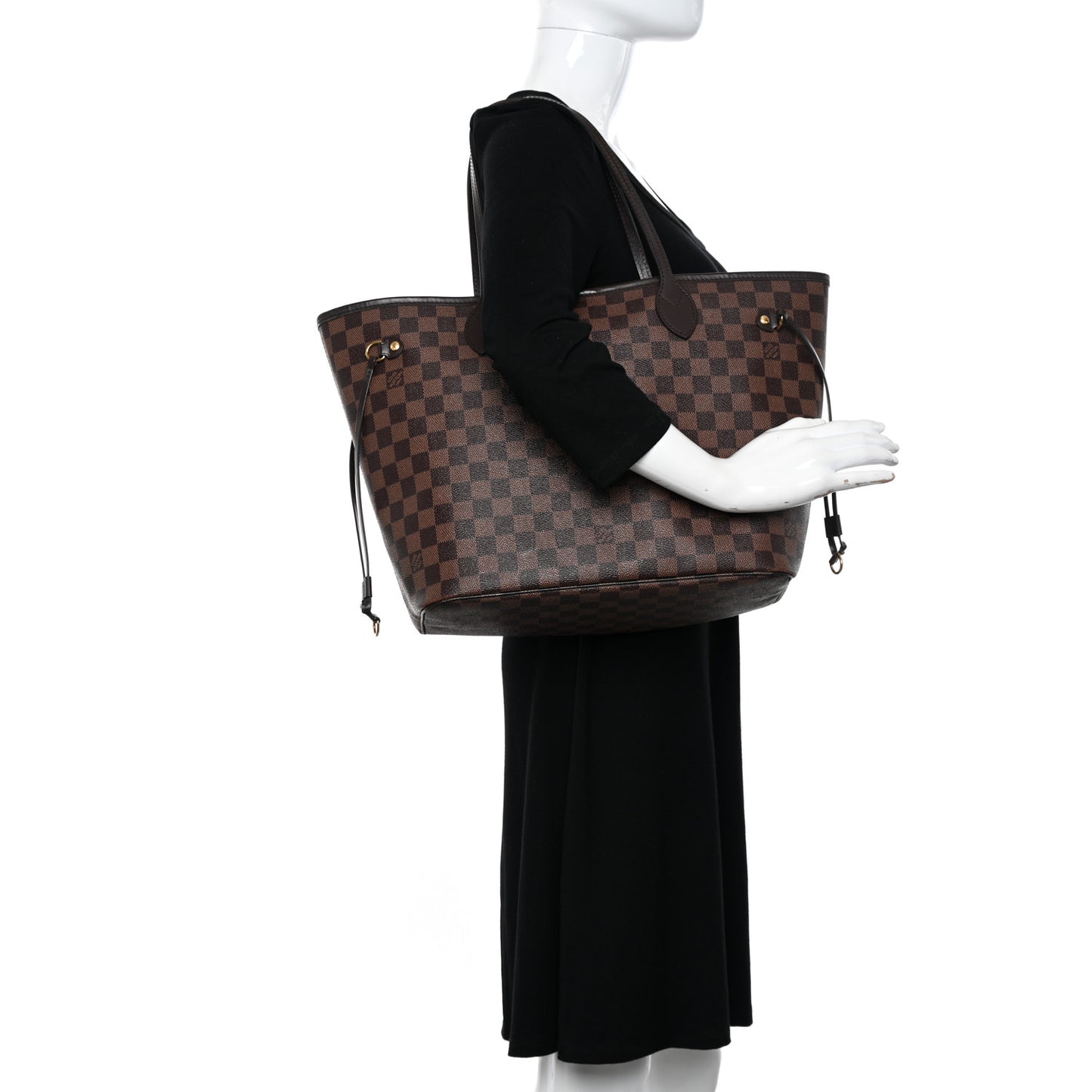 Damier Ebene Neo Neverfull MM