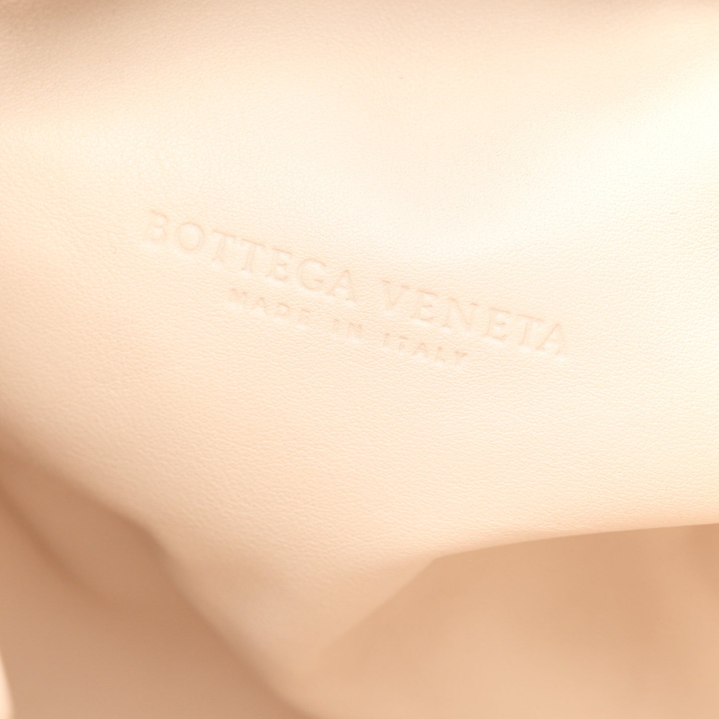 Smooth Butter Calf The Pouch Oversized Clutch Plaster