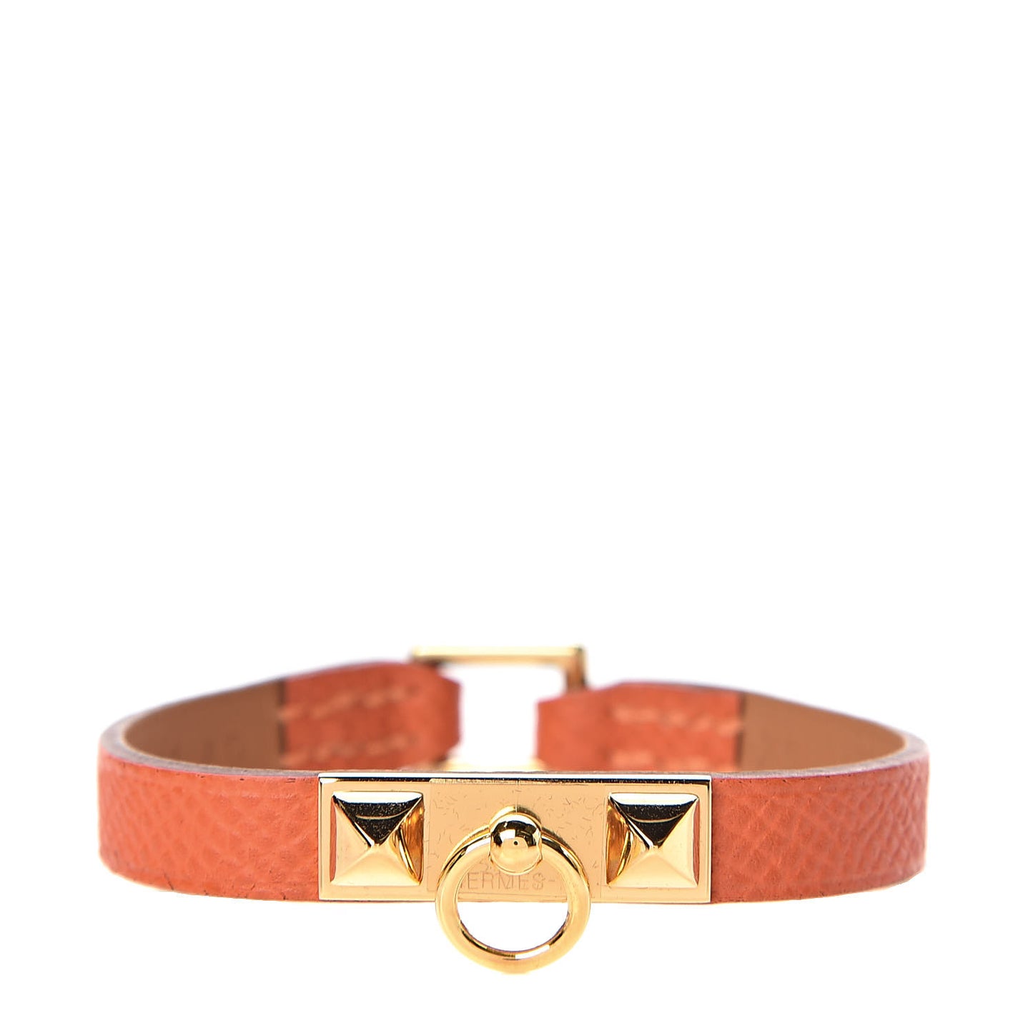 Epsom Micro Rivale Bracelet XS Orange