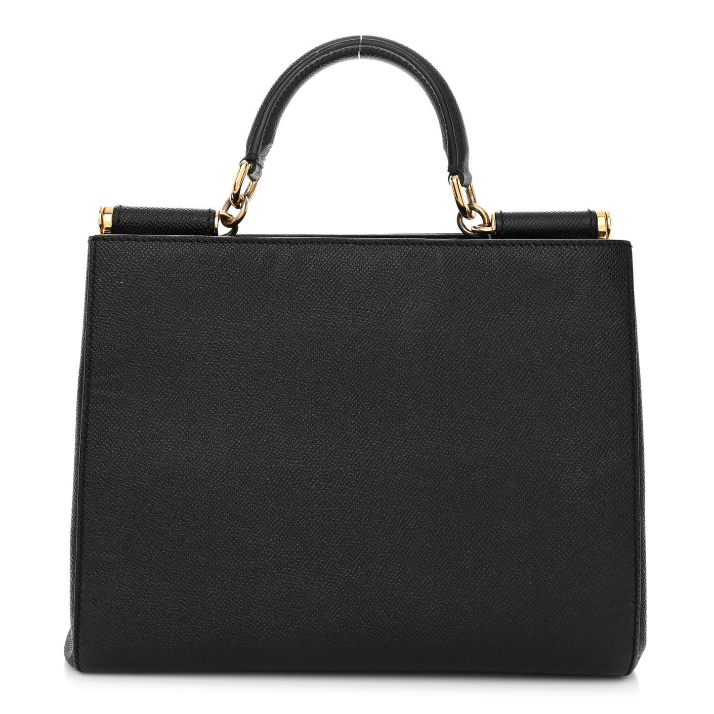 Dauphine Miss Sicily Shopper Tote Black
