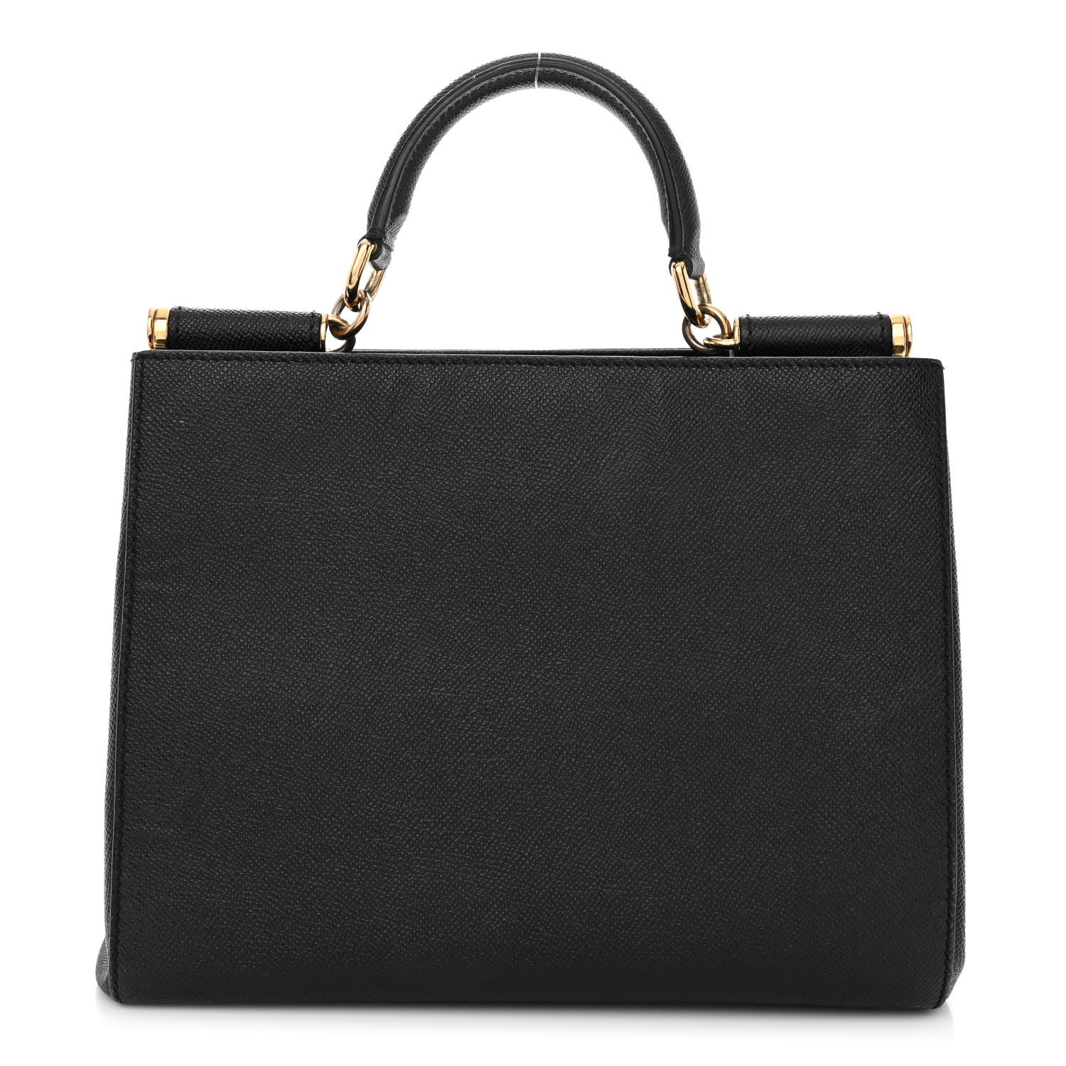 Dolce & Gabbana Dauphine Miss Sicily Shopper Tote Black 1 of 13