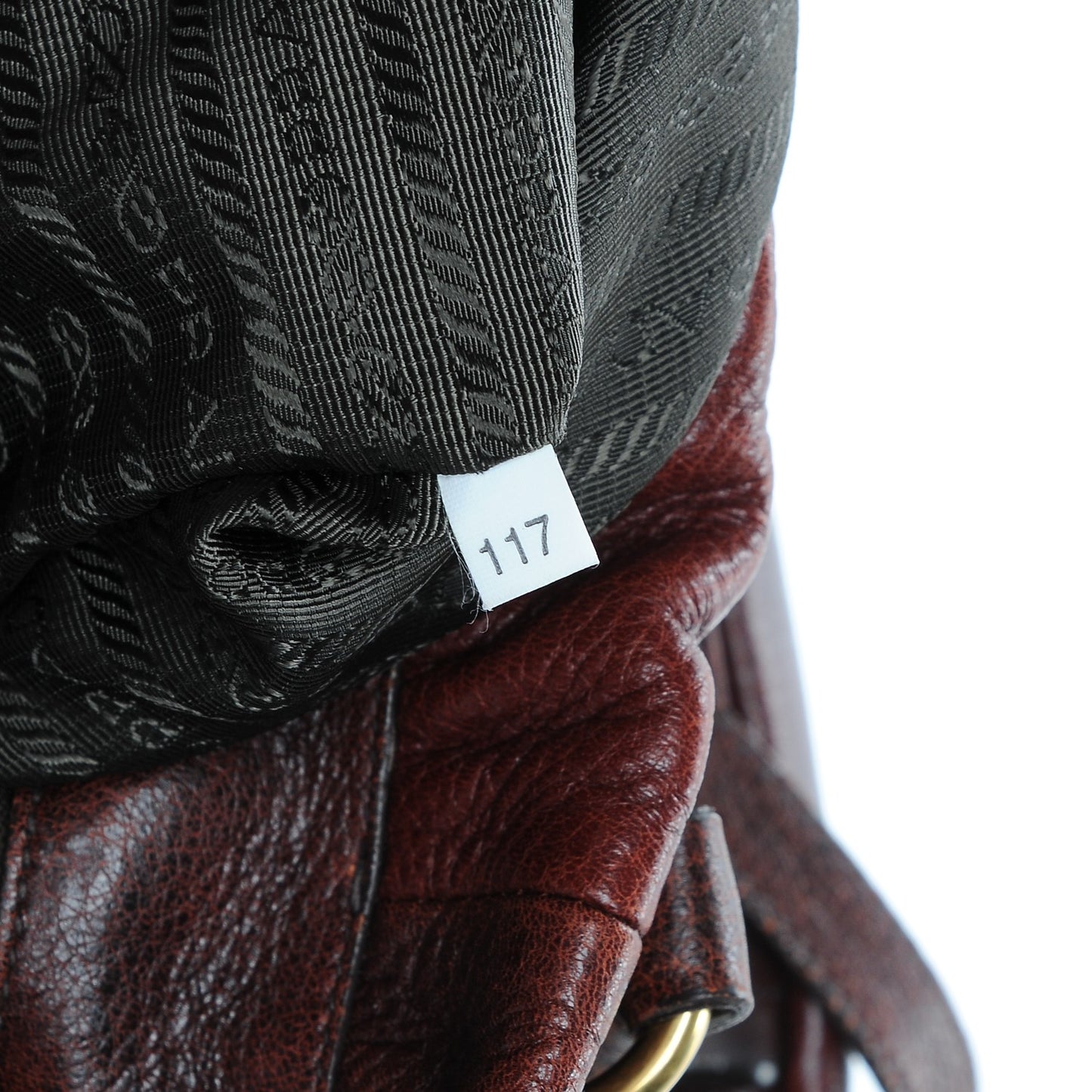 Cervo Antik Shoulder Bag Etrusco Sfumato