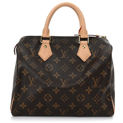 Louis Vuitton Monogram Speedy 25 1 of 10