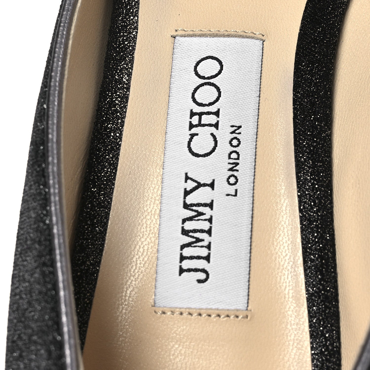 Jimmy Choo Metallic Velvet Romy 85 Pumps 39.5 Anthracite 9 of 12