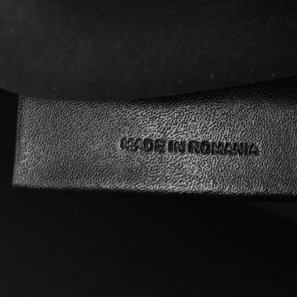 Givenchy Calfskin Logo Debossed Medium Shopper Tote Black 8 of 15