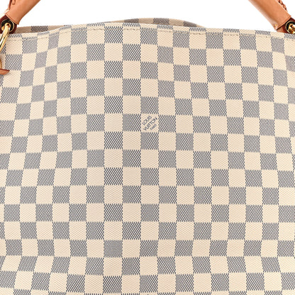 Louis Vuitton Damier Azur Artsy MM 8 of 10