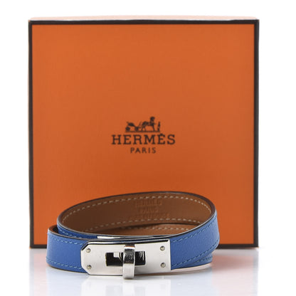 Hermes Swift Kelly Double Tour Bracelet M Mykonos 7 of 7