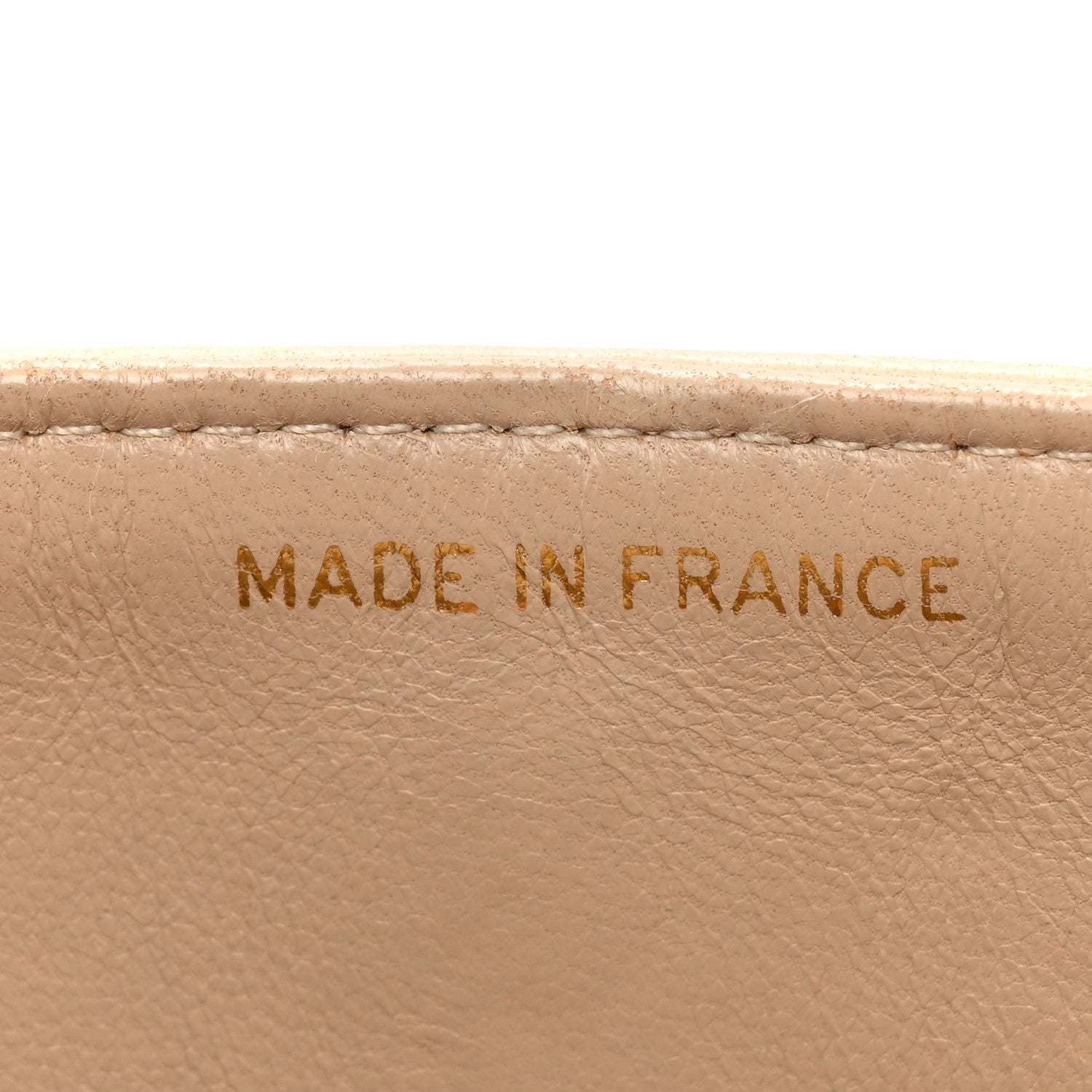 Chanel Lambskin Quilted Small Double Flap Beige 8 of 23