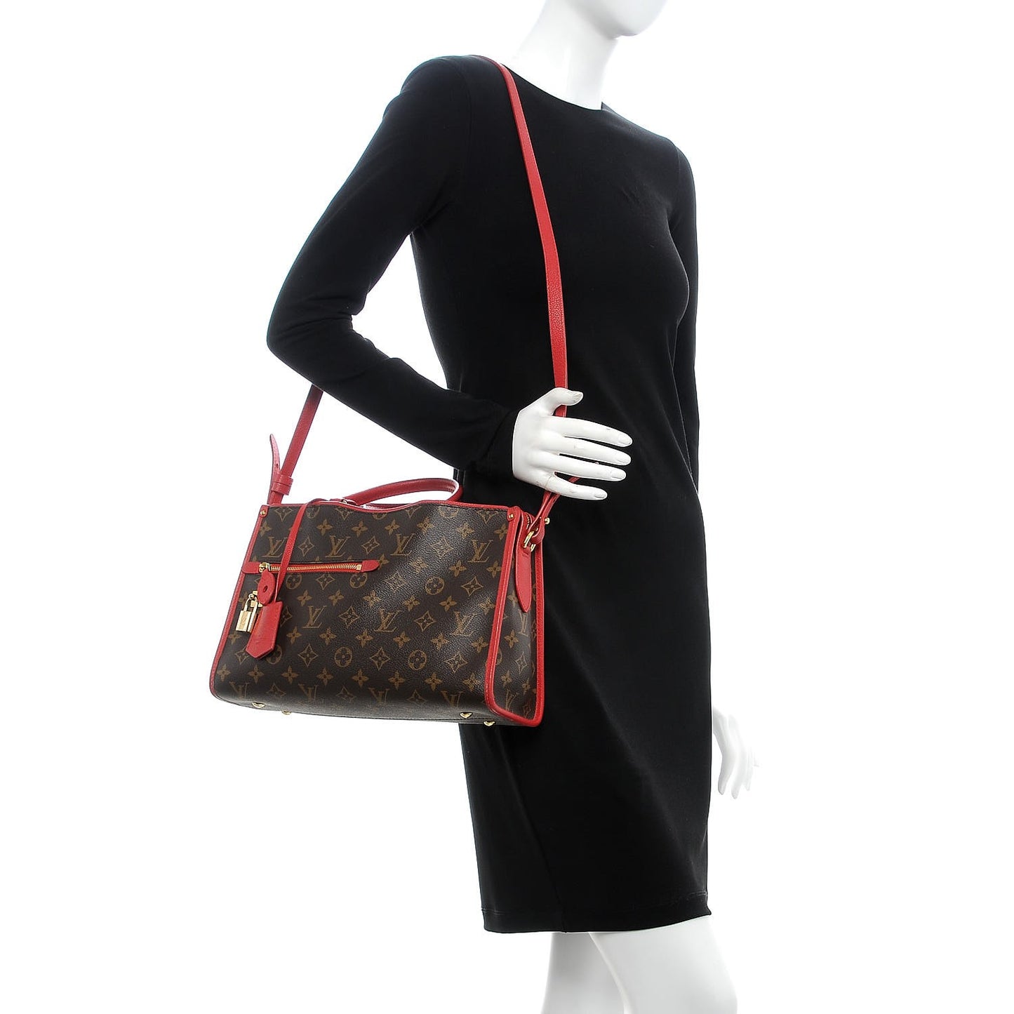 Monogram Popincourt PM Red