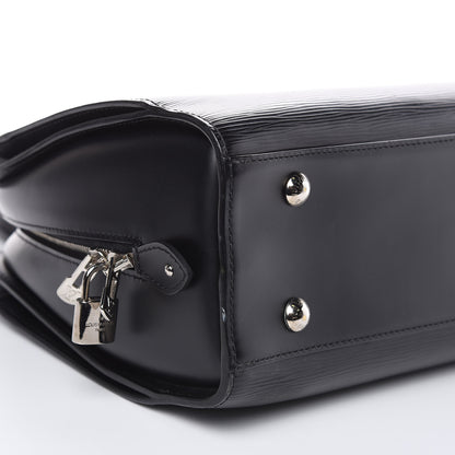 Louis Vuitton Epi Pont-Neuf GM Black 7 of 11