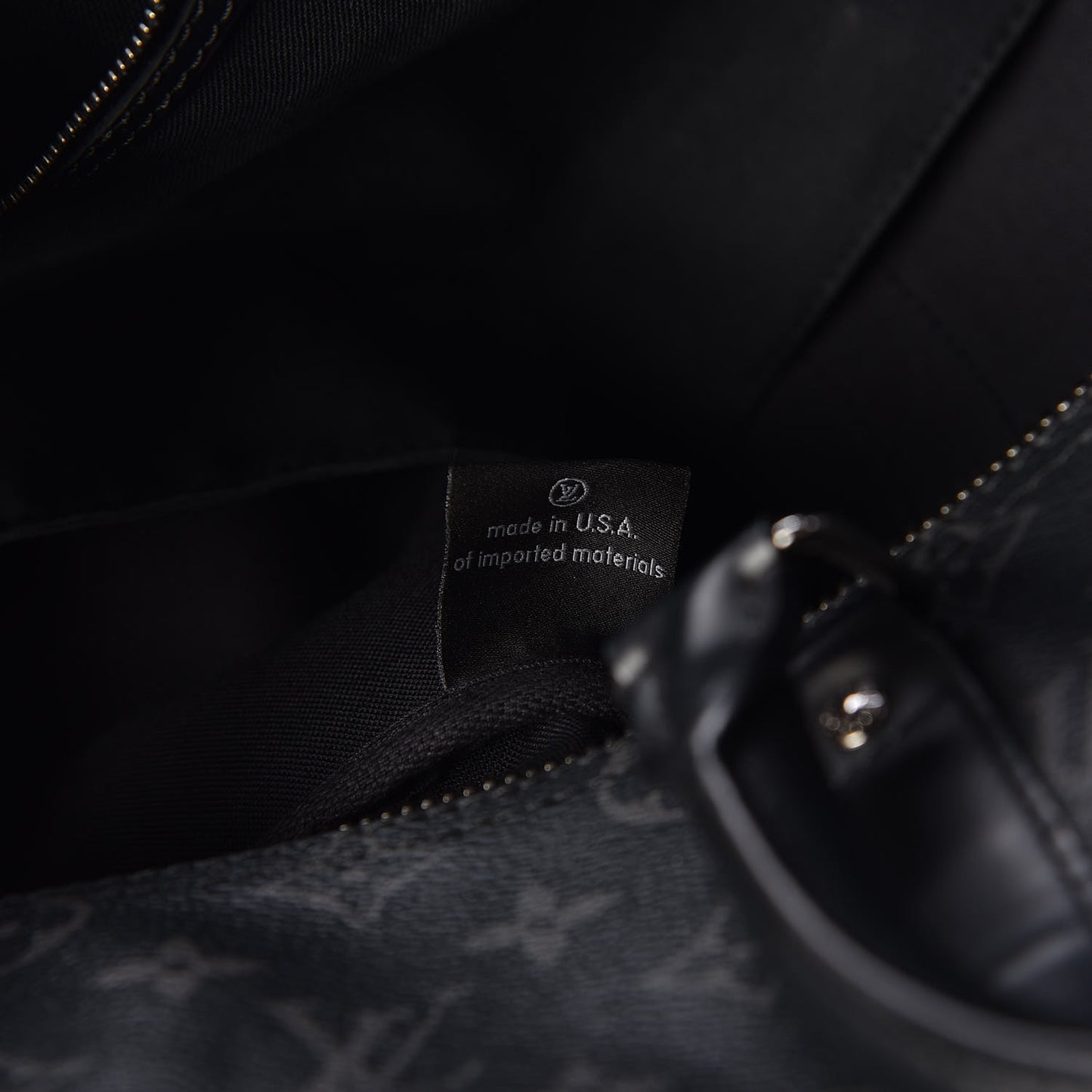 Monogram Eclipse Keepall Bandouliere 45