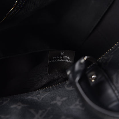 Louis Vuitton Monogram Eclipse Keepall Bandouliere 45 7 of 16