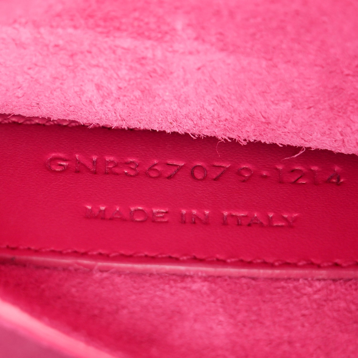Saint Laurent Smooth Calfskin Small Classic Monogram Universite Bag Fuchsia 7 of 11