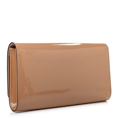 Louis Vuitton Patent Louise Wallet Nude 3 of 9