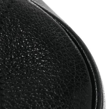 Gucci Goatskin Small Aphrodite Shoulder Bag Black 12 of 12