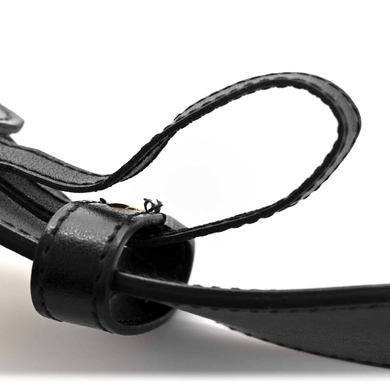 Gucci Textured Calfskin Double G 40mm Belt 100 40 Black 11 of 13
