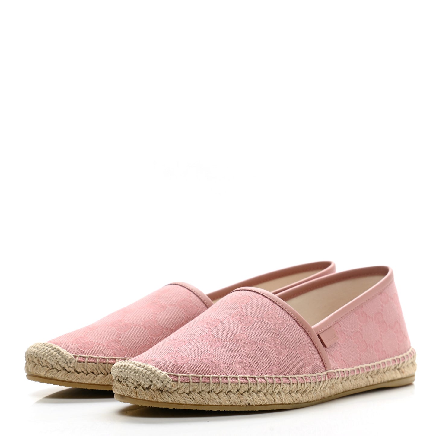 Monogram Espadrilles 40 Soft Pink