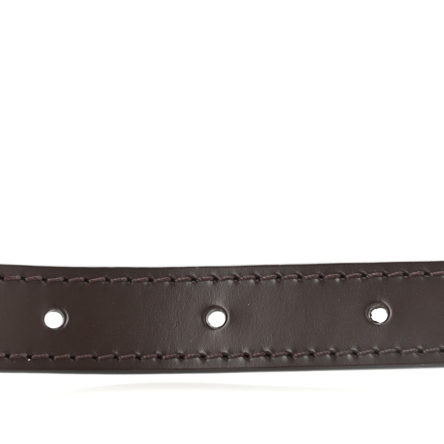 Calfskin Adjustable Speedy Bandouliere Shoulder Strap Brown
