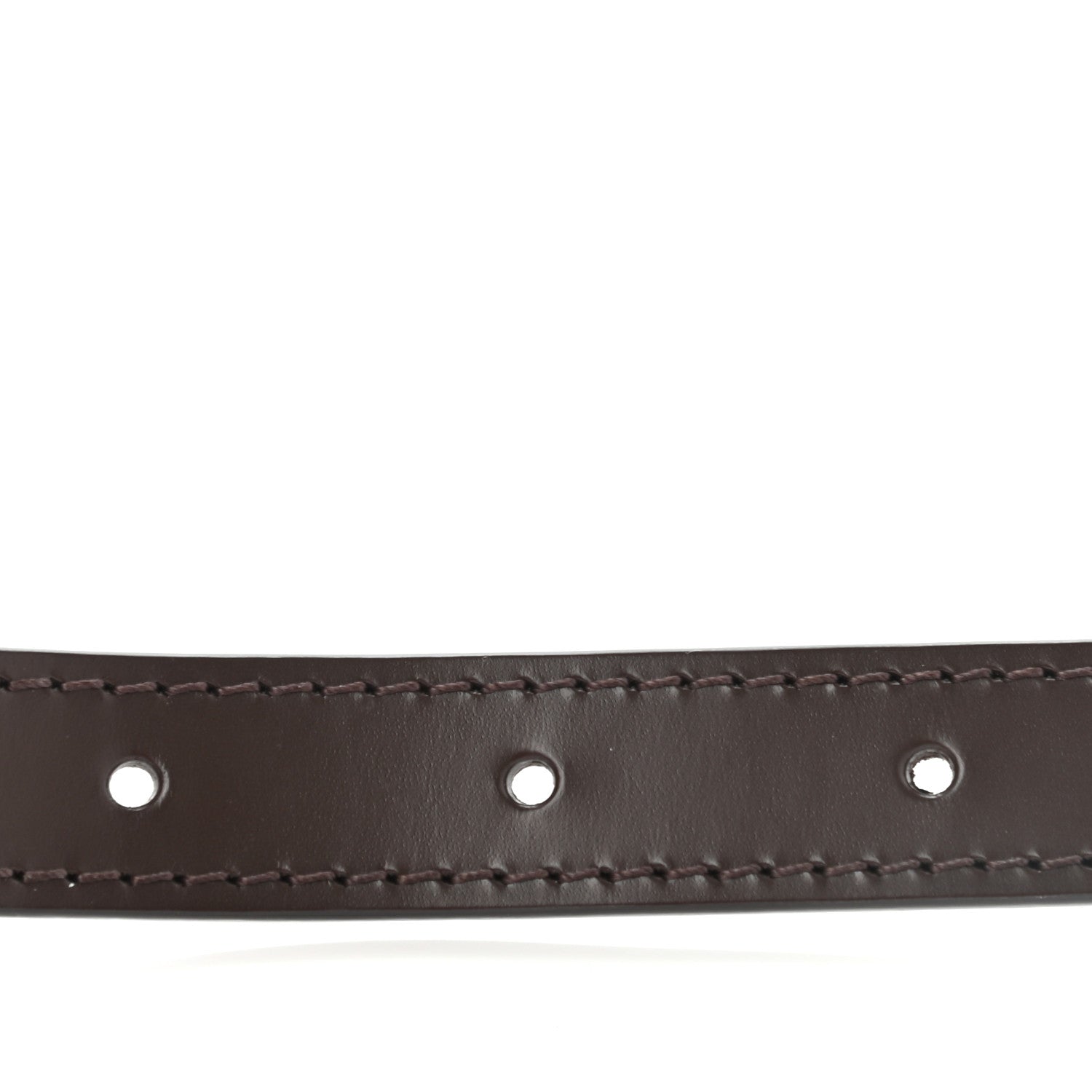 Louis Vuitton Calfskin Adjustable Speedy Bandouliere Shoulder Strap Brown 6 of 6