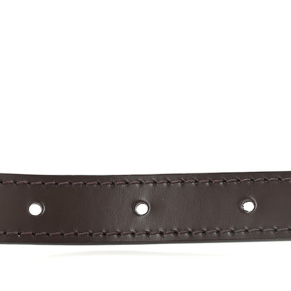 Louis Vuitton Calfskin Adjustable Speedy Bandouliere Shoulder Strap Brown 6 of 6