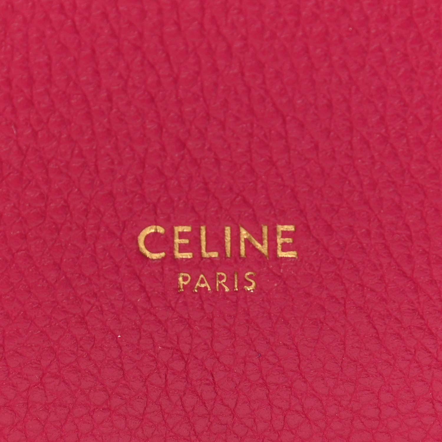 Celine Soft Grained Calfskin Small Sangle Bucket Bag Pink 6 of 13