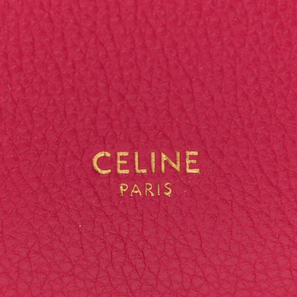 Celine Soft Grained Calfskin Small Sangle Bucket Bag Pink 6 of 13