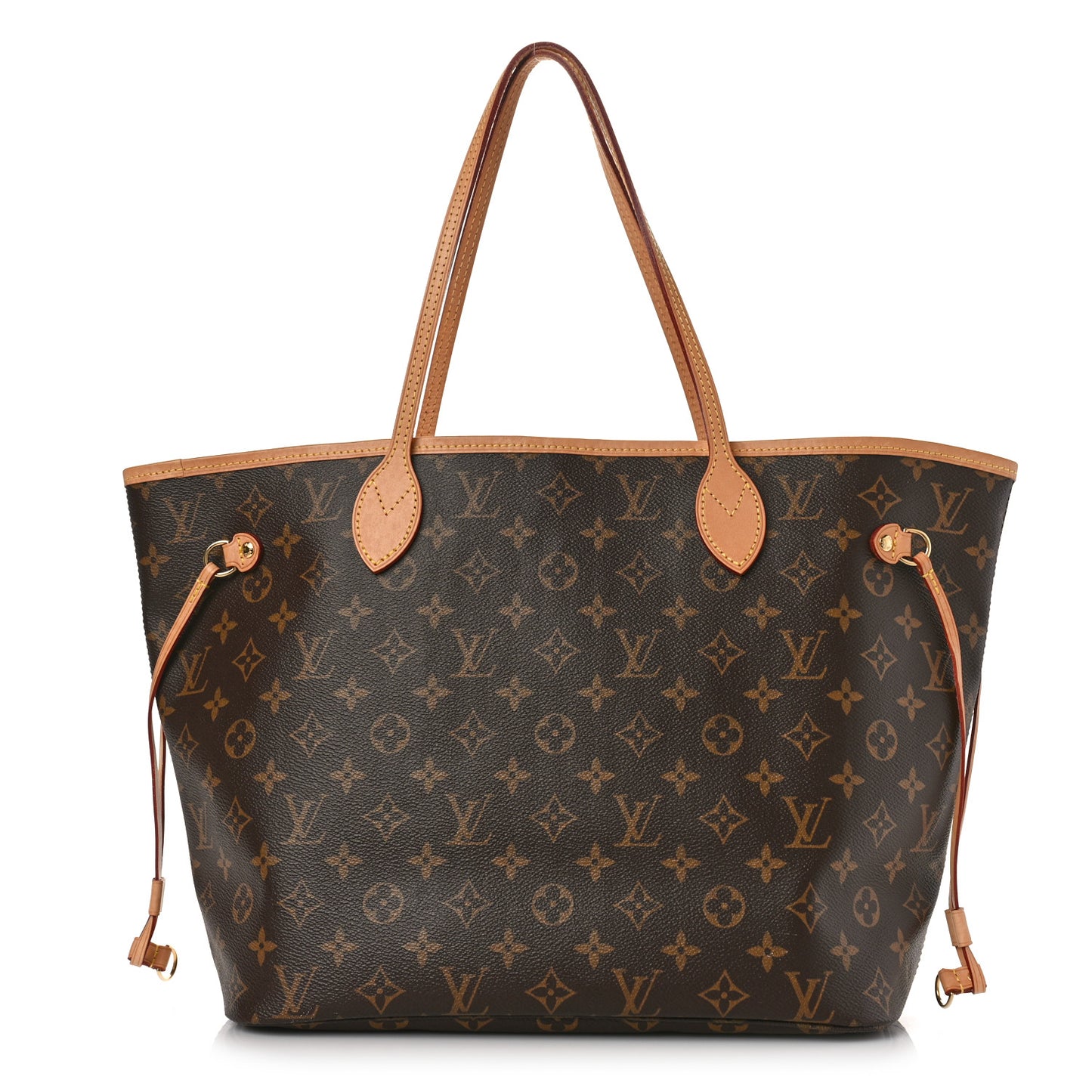 Monogram Neo Neverfull MM Cherry