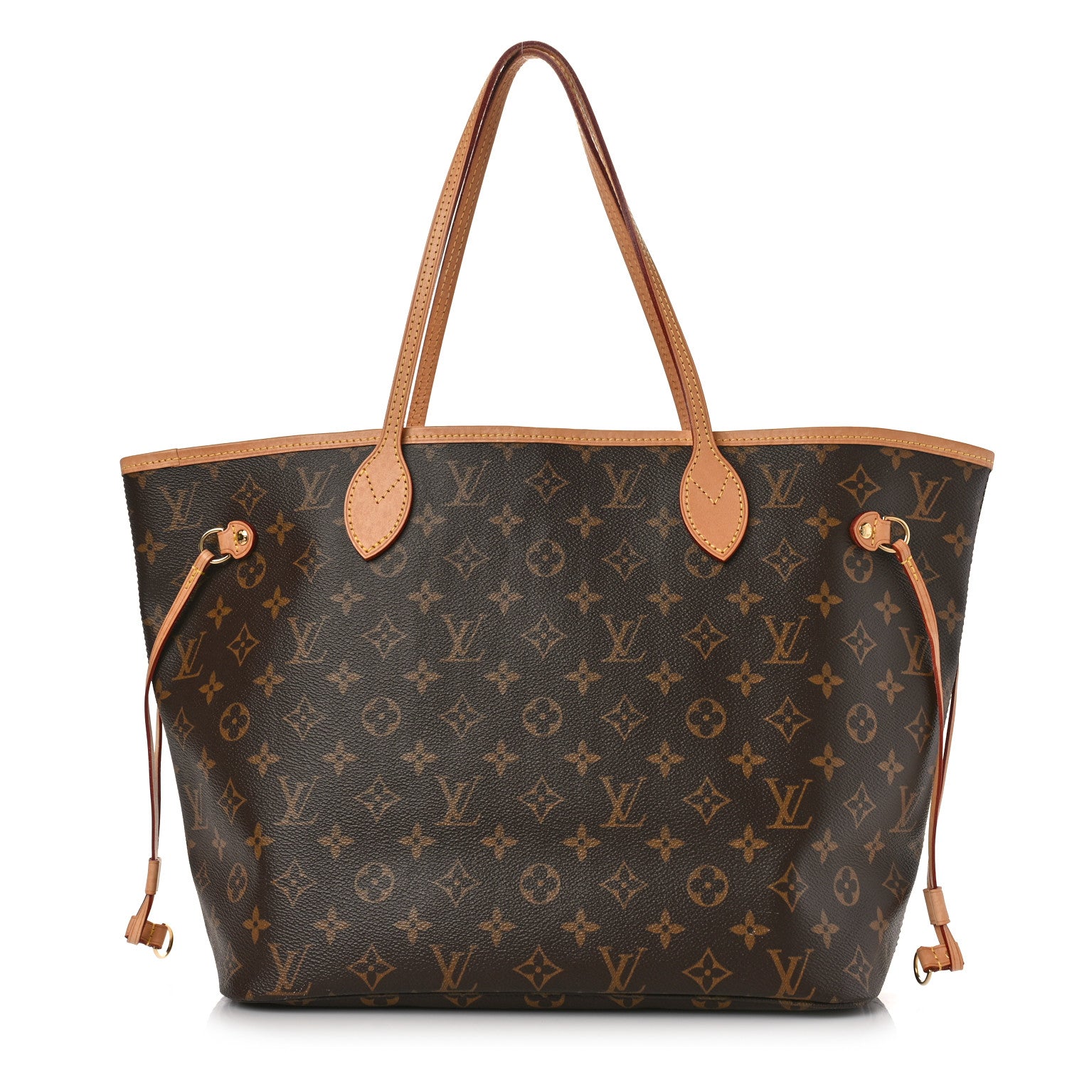 Louis Vuitton Monogram Neo Neverfull MM Cherry 3 of 10