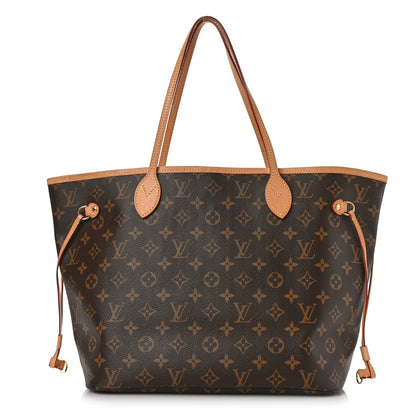 Louis Vuitton Monogram Neo Neverfull MM Cherry 3 of 10
