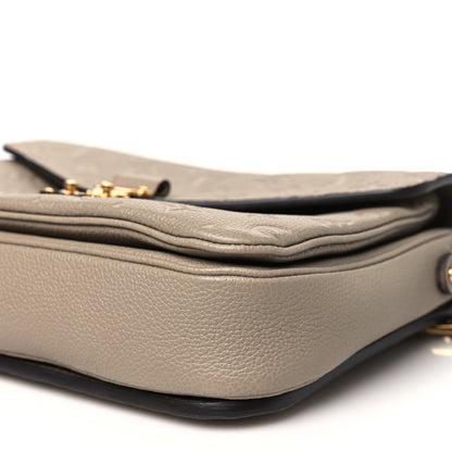 Louis Vuitton Empreinte Pochette Metis Tourterelle 9 of 10