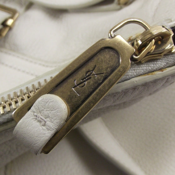 Large Downtown Tote Ivory