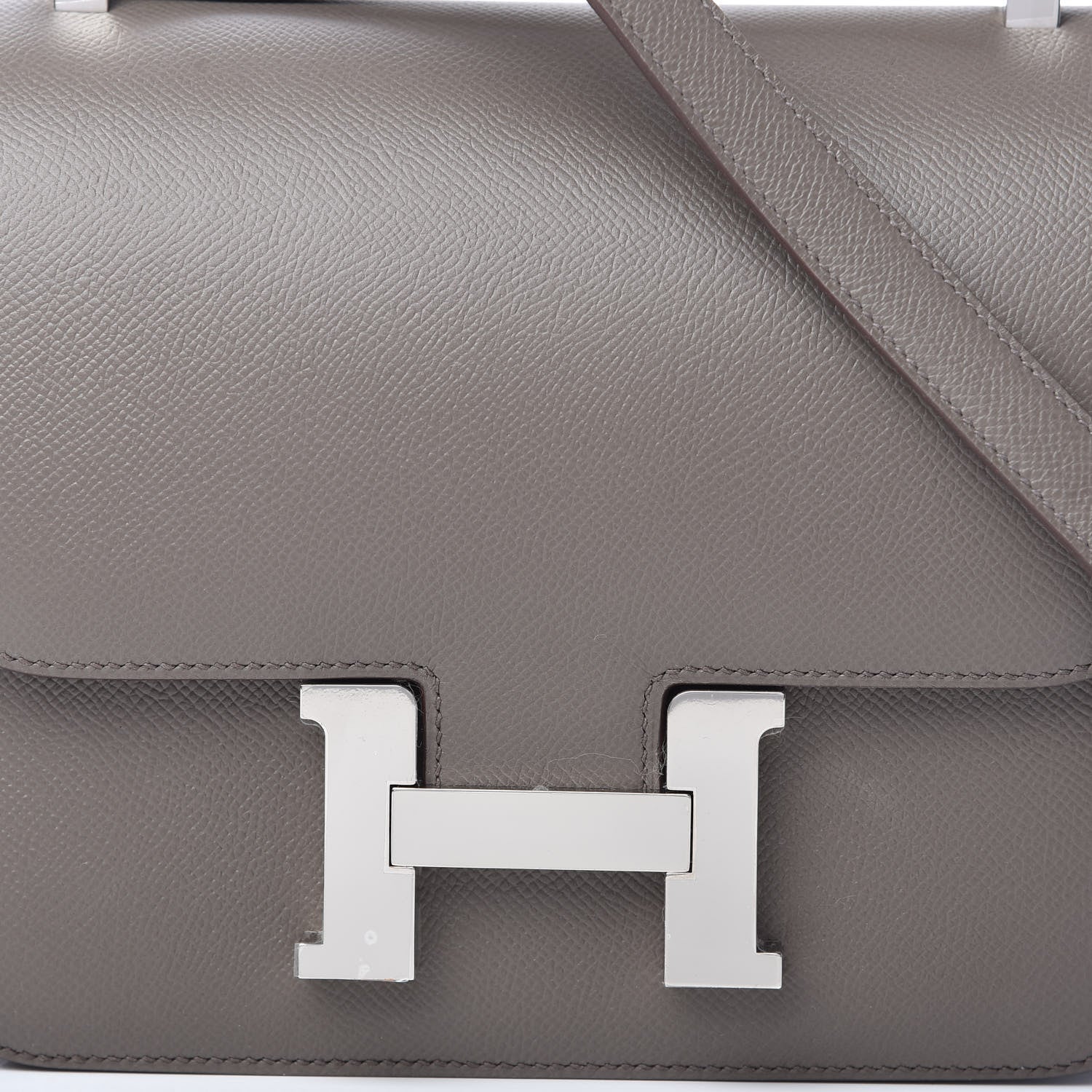 Hermes Epsom Constance 24 Etain 10 of 11