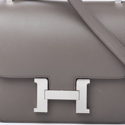 Hermes Epsom Constance 24 Etain 10 of 11