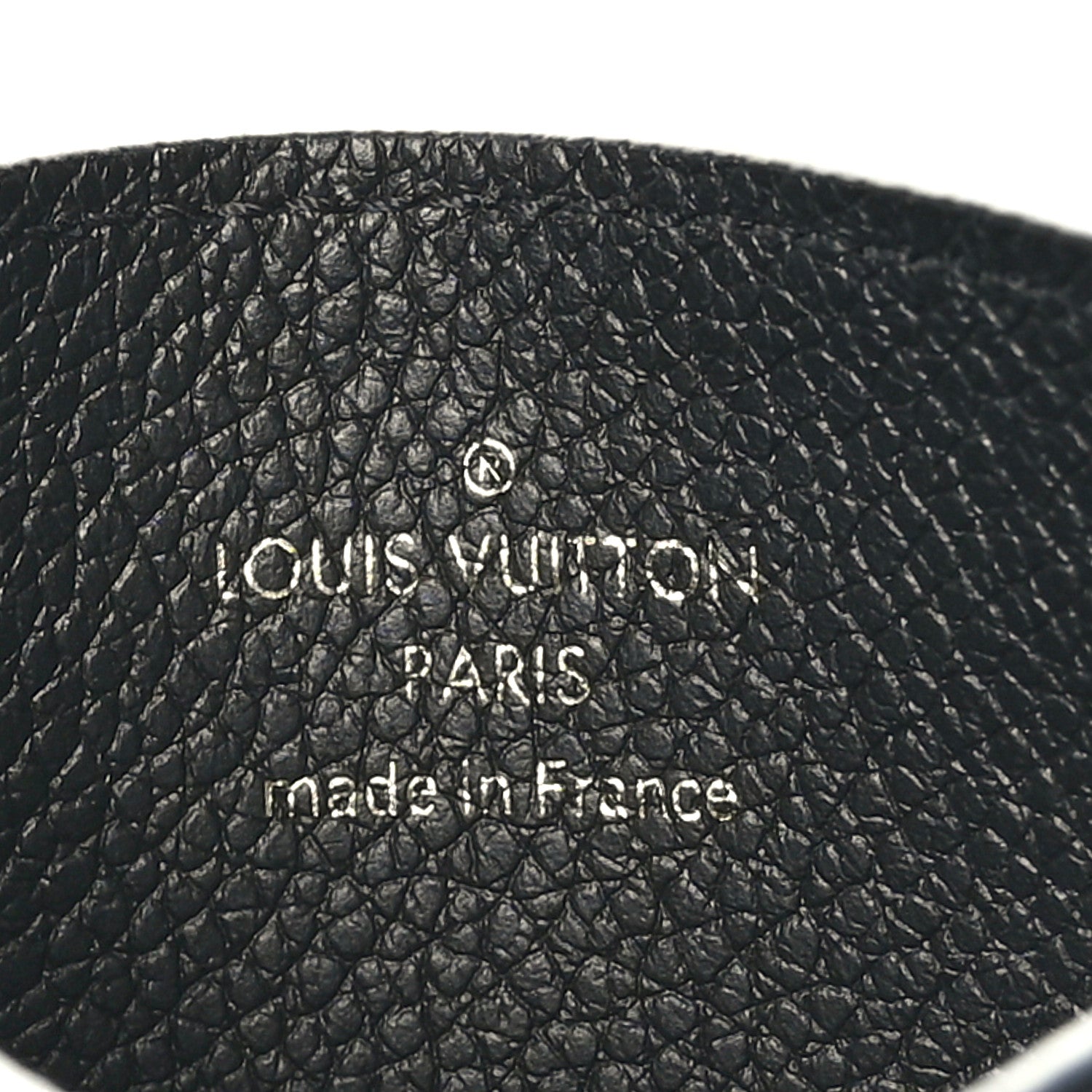 Louis Vuitton Empreinte Card Holder Black 6 of 6