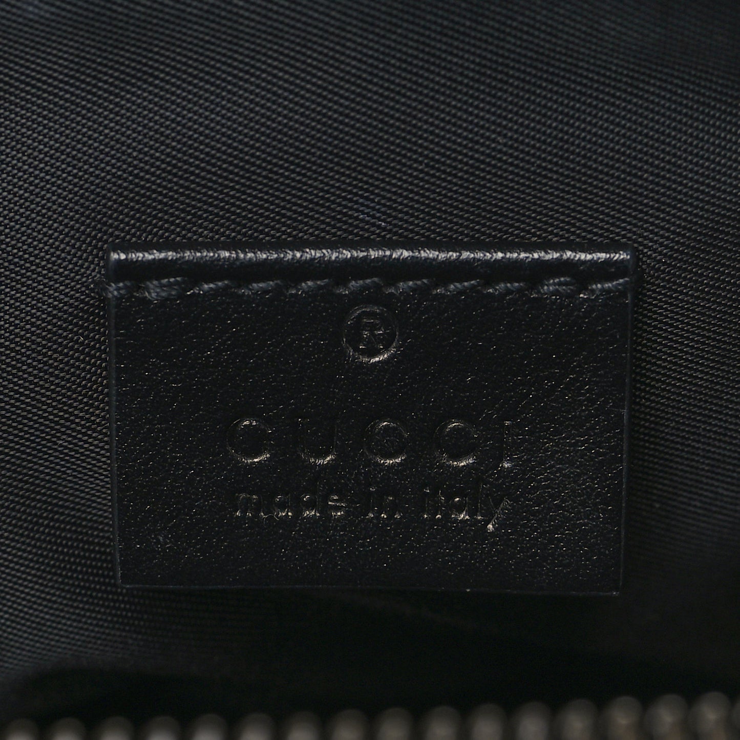 Calfskin Matelasse GG Marmont Pouch Cosmetic Case Black