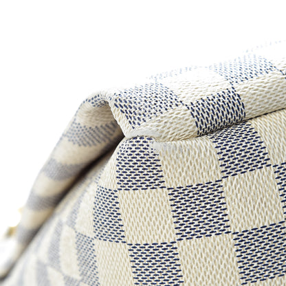 Louis Vuitton Damier Azur Artsy MM 12 of 19