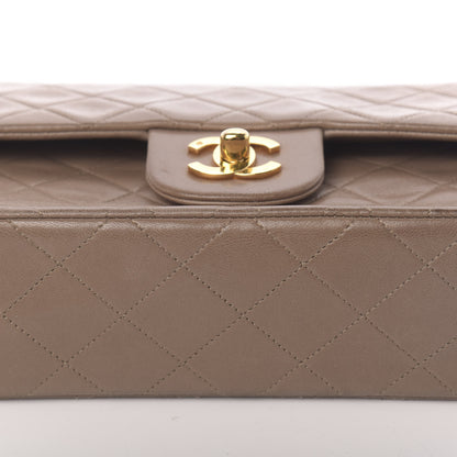 Chanel Lambskin Quilted Small Double Flap Beige 11 of 25