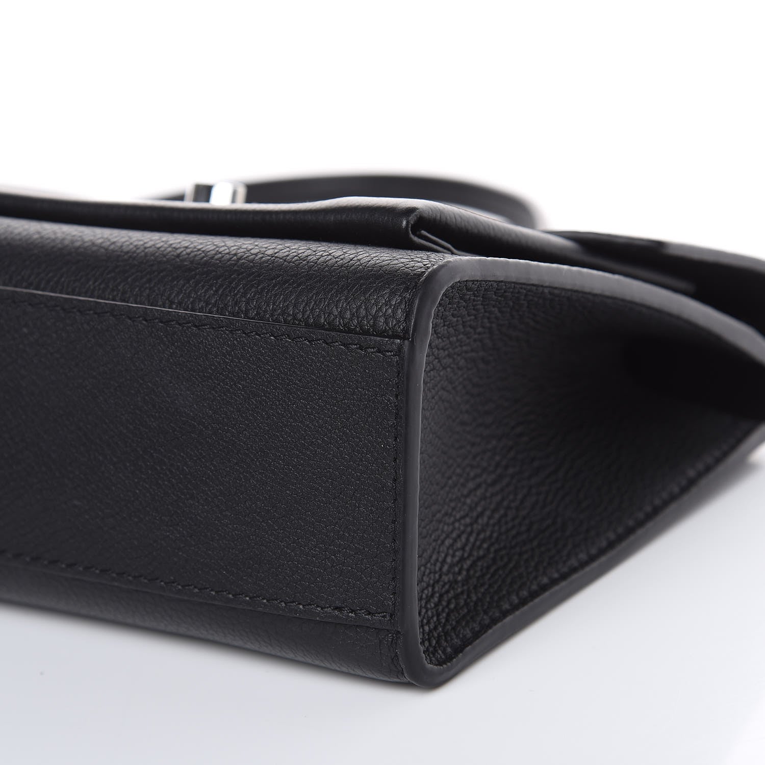 Louis Vuitton Soft Calfskin My Lockme Chain Bag BB Black 6 of 11