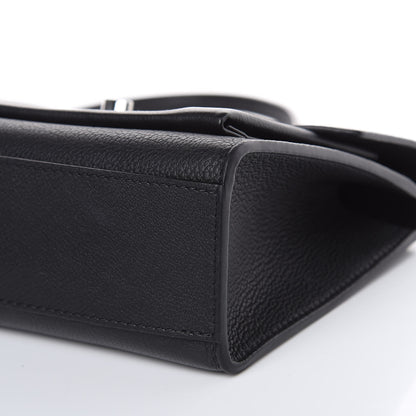 Louis Vuitton Soft Calfskin My Lockme Chain Bag BB Black 6 of 11