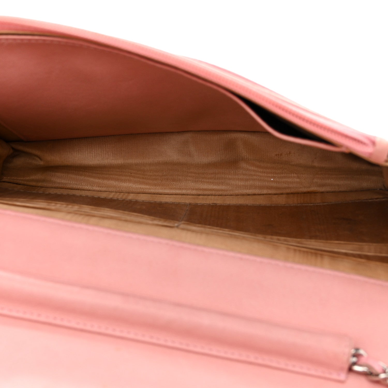 Chanel Caviar Timeless CC Wallet on Chain WOC Pink 5 of 19