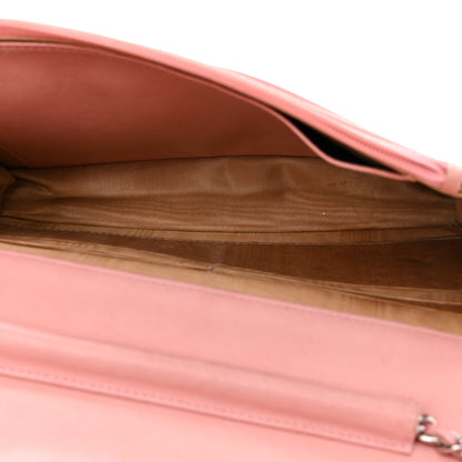 Chanel Caviar Timeless CC Wallet on Chain WOC Pink 5 of 19