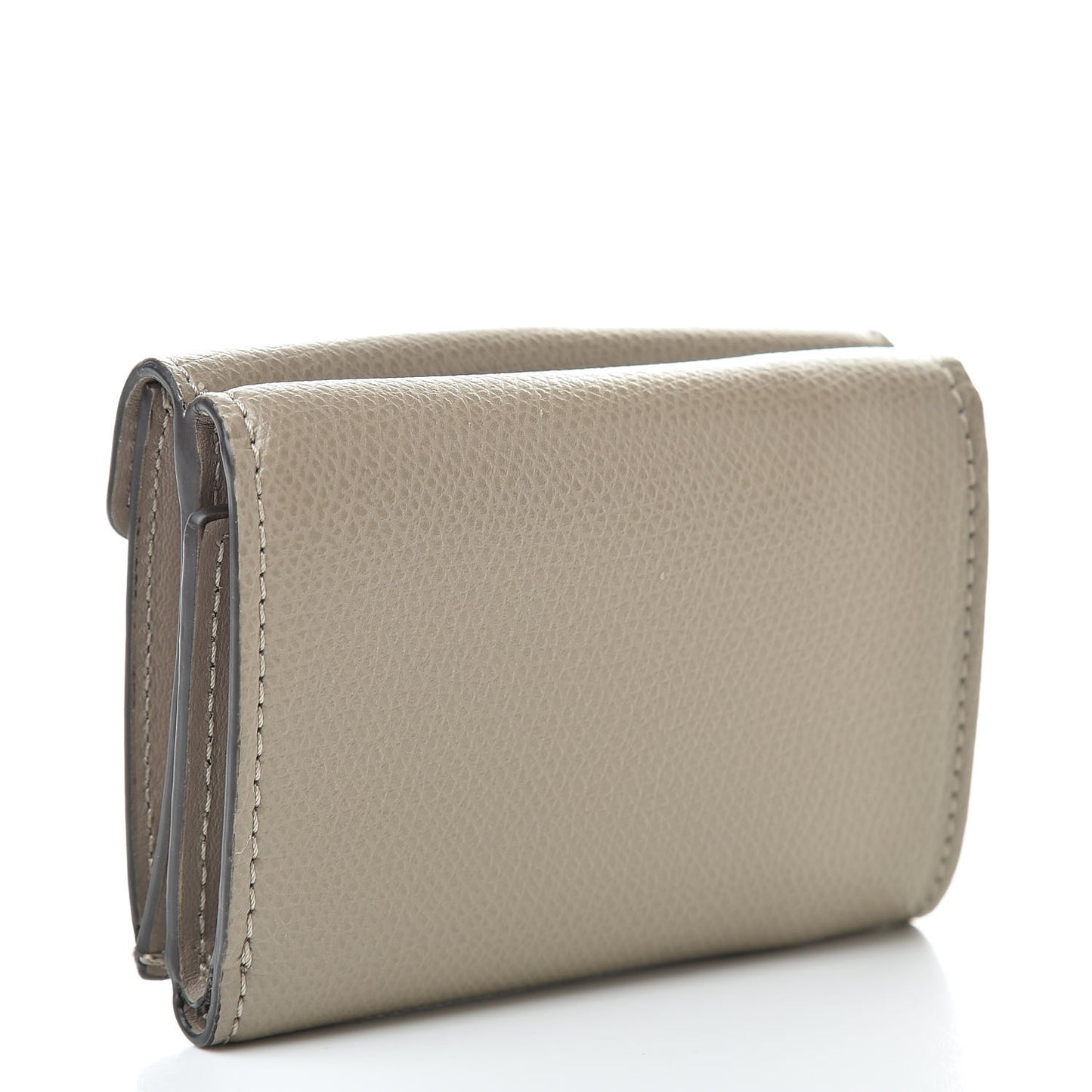 Vitello Cruise F is Fendi Micro Tri-Fold Envelope Wallet Tortora