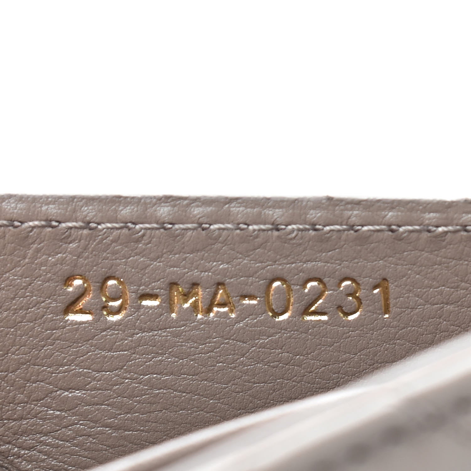 Christian Dior Lambskin Cannage Medium Caro Bag Warm Taupe 9 of 9