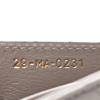 Christian Dior Lambskin Cannage Medium Caro Bag Warm Taupe 9 of 9