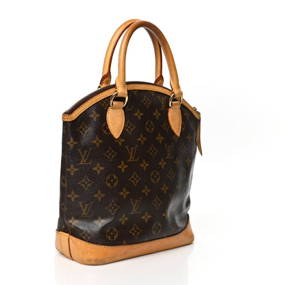 Louis Vuitton Monogram Lockit PM 2 of 12
