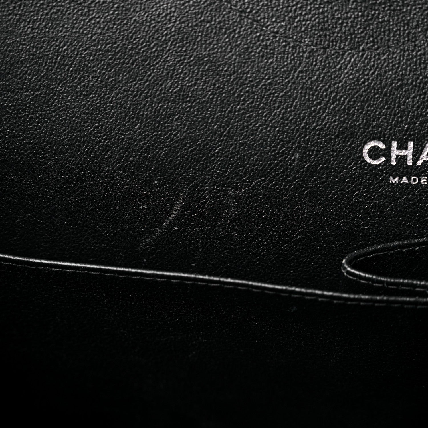Chanel Patent Quilted Jumbo Double Flap Black 11 of 11