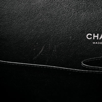 Chanel Patent Quilted Jumbo Double Flap Black 11 of 11